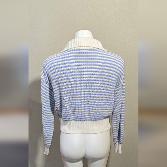 Jessica Simpson Knitted Crop Top Sweater Women's Size Medium - Picture 5 of 7